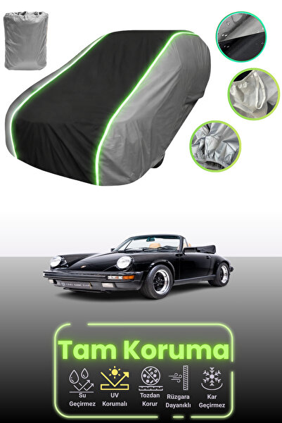 Dokaca Neo غطاء سيارة متوافق مع بورش 911 كاريرا (930) كابريوليه (1983 - 1989)...
