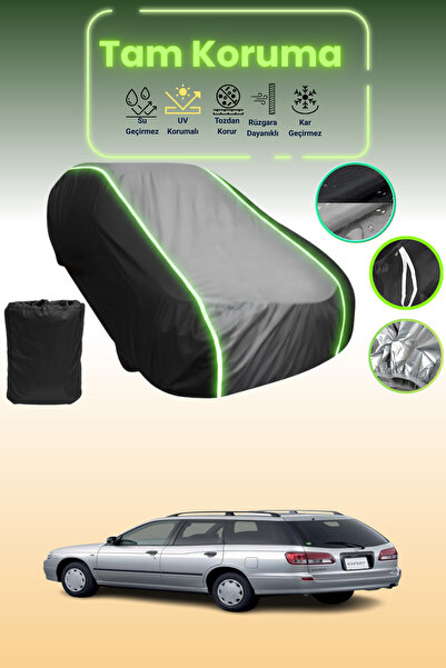 Dokaca Neo Black_Grey_Black Neon Corded Fabric Nissan Expert Compatible Prote...
