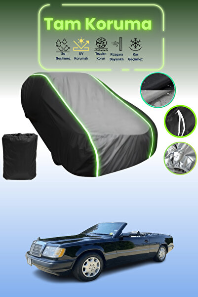 Dokaca Neo غطاء حماية متوافق مع سيارة مرسيدس سي إي كابريوليه (A124) 1995 - 19...