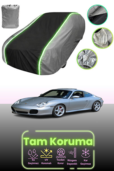 Dokaca Neo غطاء حماية متوافق مع سيارة بورش 911 كاريرا (996) 2001 - 2004 باللو...