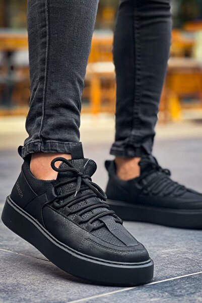 Chekich CH159 - CST Saturn Erkek Ayakkabı SIYAH