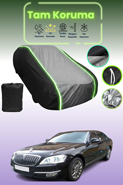 Dokaca Neo غطاء حماية متوافق مع سيارة سانج يونج تشيرمان قماش مجدّل من 2008 إل...