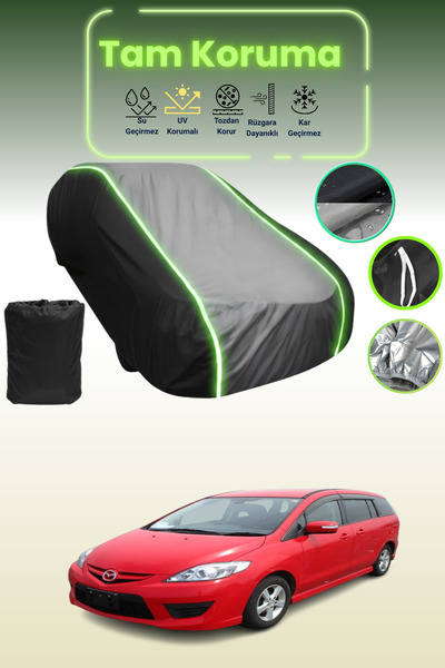 Dokaca Neo غطاء حماية متوافق مع سيارة مازدا قماش مجدّل / بريماسي 2008 - 2010 ...