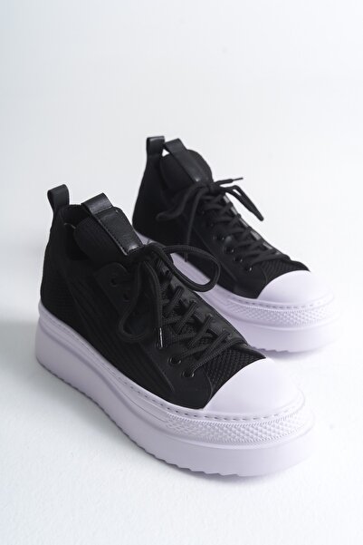 Chekich CH2601 - Чоловічі трикотажні черевики ЧОРНІ