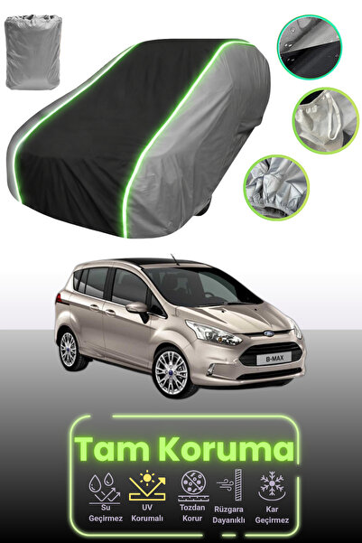 Dokaca Neo غطاء حماية للسيارة باللون الرمادي والأسود والرمادي النيون قماش مجد...