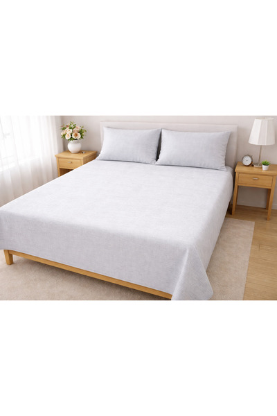 Zarif Home Bulutlu Ranfors Fitet Sheet Set