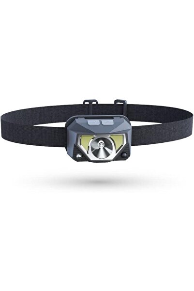 porodo مصباح رأس ذكي خارجي من لايف ستايل، بطارية 750 مللي أمبير، 5 واط، 200 ل...