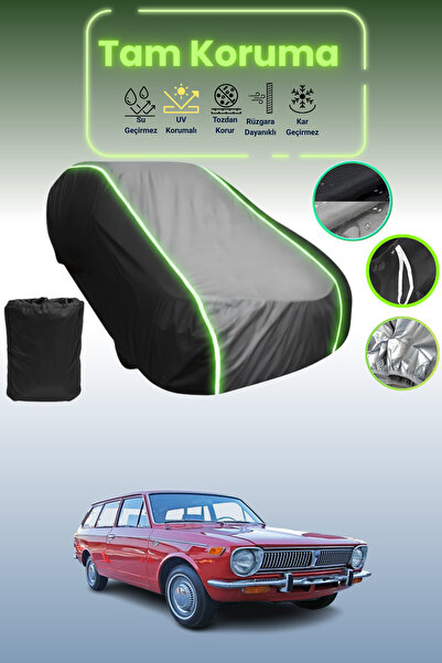 Dokaca Neo غطاء حماية متوافق مع سيارة تويوتا كورولا قماش مجدّل من نوع ستايشن ...