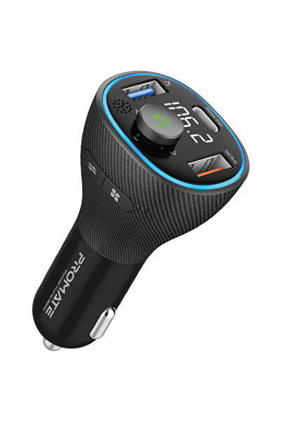 Promate PowerTune-38W, Bluetooth, USB, black