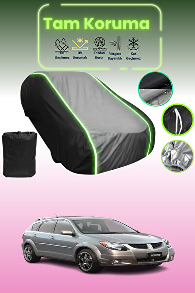 Dokaca Neo غطاء حماية متوافق مع سيارة تويوتا فولتز قماش مجدّل باللون الأسود_ا...