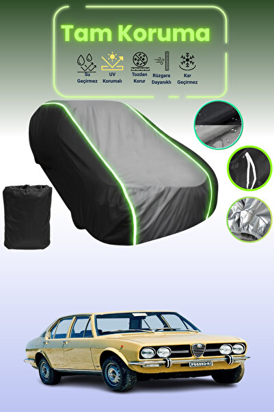 Dokaca Neo غطاء حماية متوافق مع سيارة ألفا روميو ألفيتا 1972 - 1979 باللون ال...