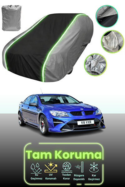 Dokaca Neo غطاء حماية للسيارة باللون الرمادي والأسود والرمادي النيون قماش مجد...