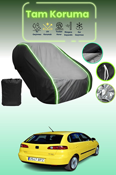 Dokaca Neo غطاء حماية متوافق مع سيارة ايبيزا قماش مجدّل مقاعد ذات 5 أبواب من ...