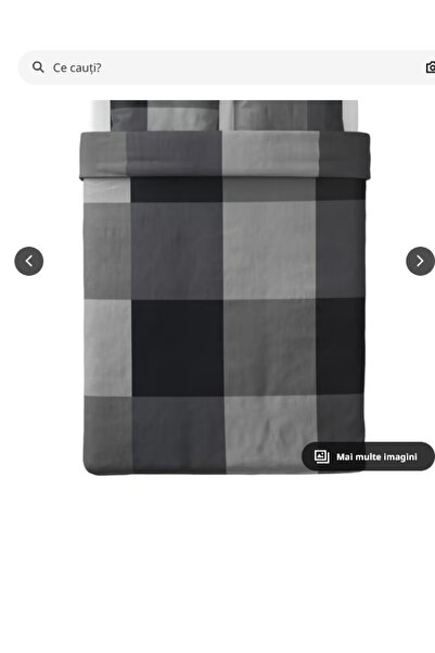 Brunbeste Duvet cover+2 pillowcases, black, 200x200/50x60 cm