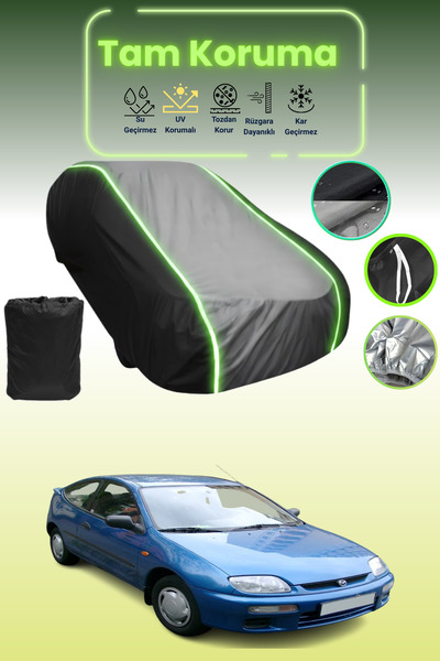 Dokaca Neo غطاء حماية متوافق مع سيارة مازدا 323 سي (بي إتش) موديلات 1994 - 19...