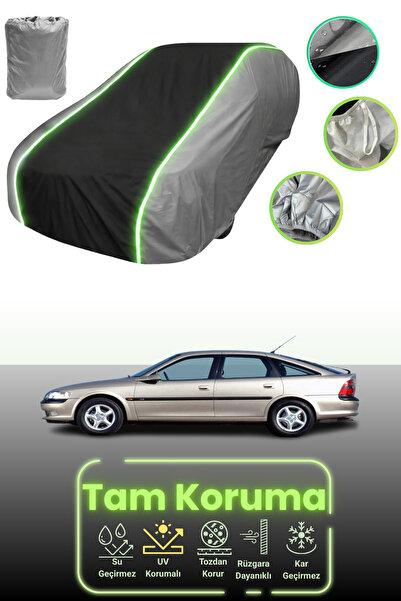 Dokaca Neo غطاء حماية للسيارة باللون الرمادي والأسود والرمادي النيون قماش مجد...