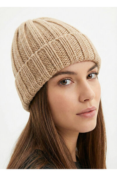 Talinhandmade Hand Knitted Women's Beanie |   Soft Cotton Rope |   Warm Winte...