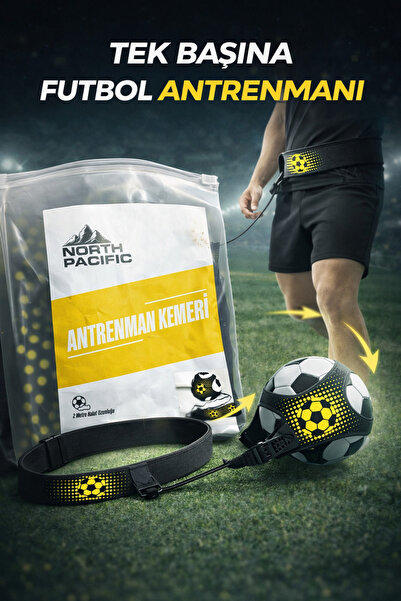 North Pacific Futbol Antrenman Kemeri | Tek Başına Çalışma | Top Geri Getirme...