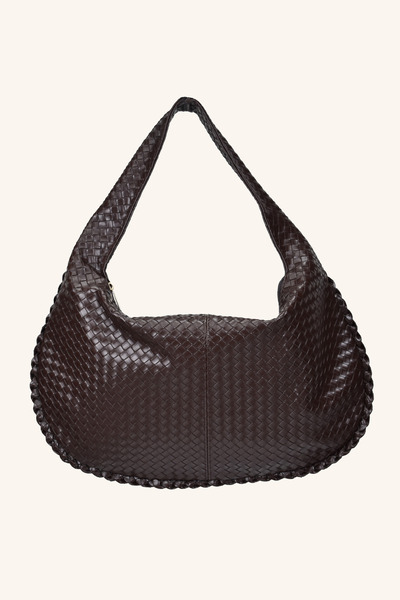 birizmoda Mono Large Size Hand and Shoulder Bag - Brown