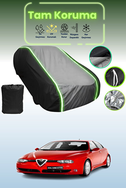 Dokaca Neo غطاء حماية متوافق مع سيارة ألفا روميو 156 جي تي إيه 2001 - 2005 با...