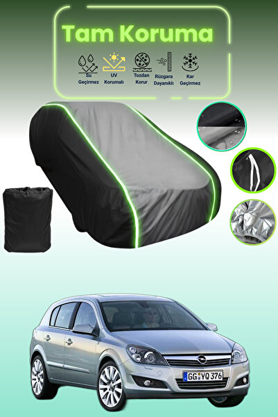 Dokaca Neo غطاء حماية متوافق مع سيارة أوبل أسترا هاتشباك 2004 - 2009 باللون ا...