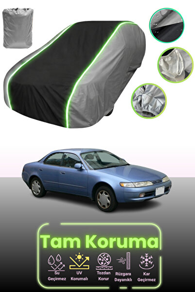 Dokaca Neo غطاء حماية للسيارة متوافق مع تويوتا كورولا سيريس قماش مجدّل باللون...