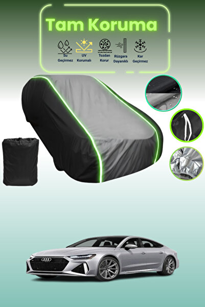 Dokaca Neo غطاء حماية متوافق مع سيارة أودي Rs7 سبورت باك 2019 - 2021 باللون ا...