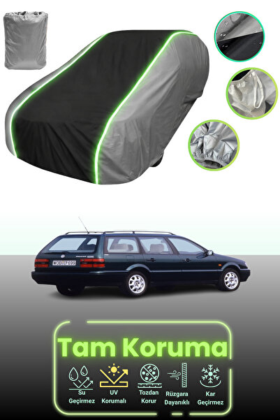 Dokaca Neo Grey.Black.Grey Neon Corded Fabric Volkswagen Passat Variant 1993 ...