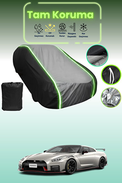 Dokaca Neo غطاء حماية متوافق مع سيارة نيسان جي تي آر نيسمو قماش مجدّل من 2019...