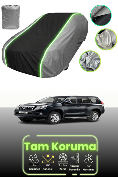 Dokaca Neo غطاء حماية متوافق مع تويوتا لاند كروزر 150 ذات الخمسة أبواب من قما...