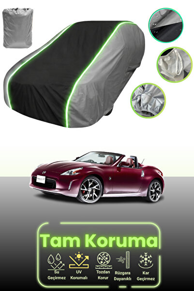 Dokaca Neo غطاء حماية للسيارة متوافق مع نيسان 370Z رودستر 2012 - 2021 باللون ...