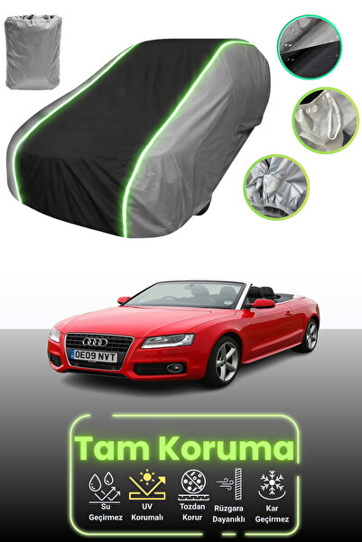 Dokaca Neo غطاء حماية للسيارة متوافق مع أودي S5 كابريوليه 2009 - 2012، لون رم...