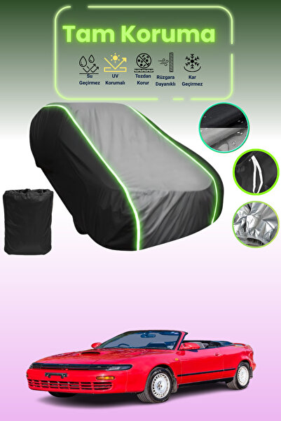 Dokaca Neo غطاء حماية متوافق مع سيارة تويوتا سيليكا كابريوليه قماش مجدّل من 1...