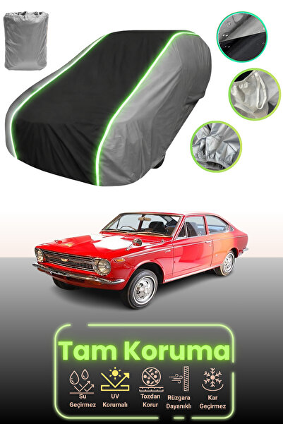 Dokaca Neo Grey.Black.Grey Neon Corded Fabric Toyota Corolla 1 Sprinter Compa...