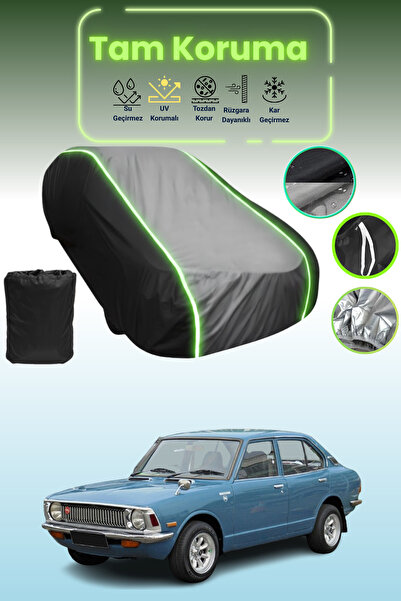 Dokaca Neo غطاء حماية متوافق مع سيارة تويوتا كورولا قماش مجدّل سيدان ذات 4 أب...