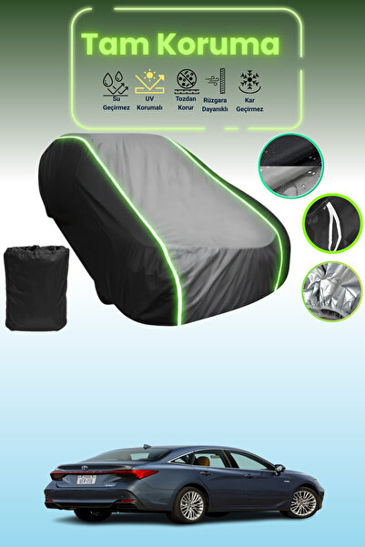 Dokaca Neo غطاء حماية متوافق مع سيارة تويوتا أفالون تي آر دي قماش مجدّل من 20...