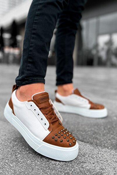 Chekich CH169 - حذاء CBT Thorn للرجال TABA/WHITE