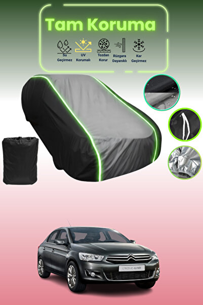 Dokaca Neo غطاء حماية متوافق مع سيارة سيتروين سي-إليزيه 2013 - 2021 باللون ال...