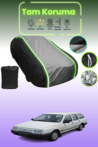 Dokaca Neo غطاء حماية متوافق مع سيارة فورد سييرا تورنييه قماش مجدّل باللون ال...