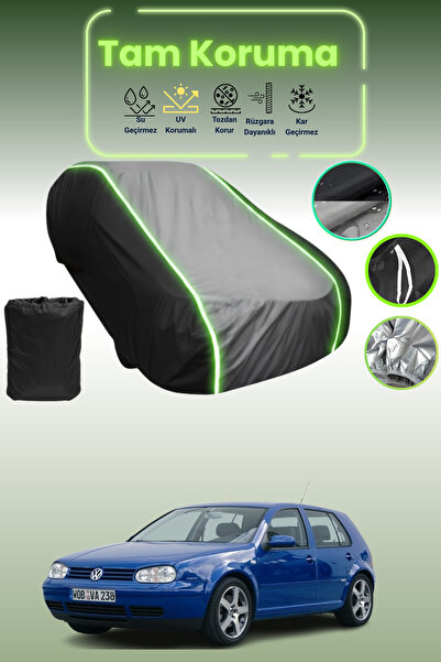 Dokaca Neo غطاء حماية متوافق مع سيارة فولكس فاجن جولف الرابعة ذات الخمسة أبوا...