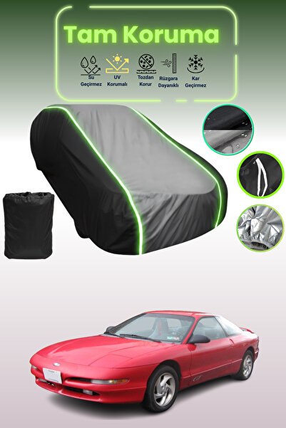 Dokaca Neo غطاء حماية متوافق مع سيارة فورد بروب قماش مجدّل باللون الأسود_الرم...