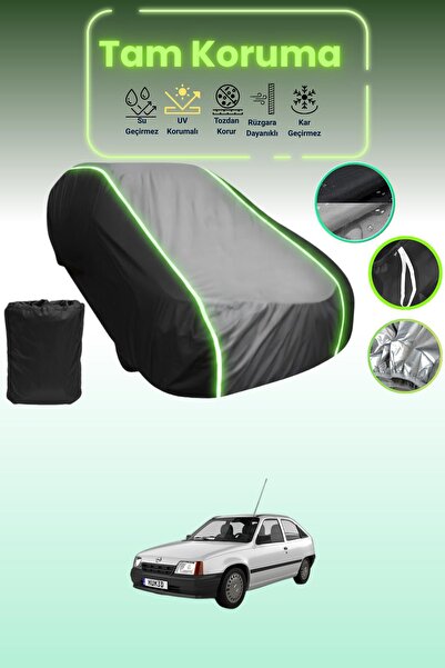 Dokaca Neo غطاء حماية متوافق مع سيارة أوبل كاديت ذات قماش مجدّل أبواب من 1984...