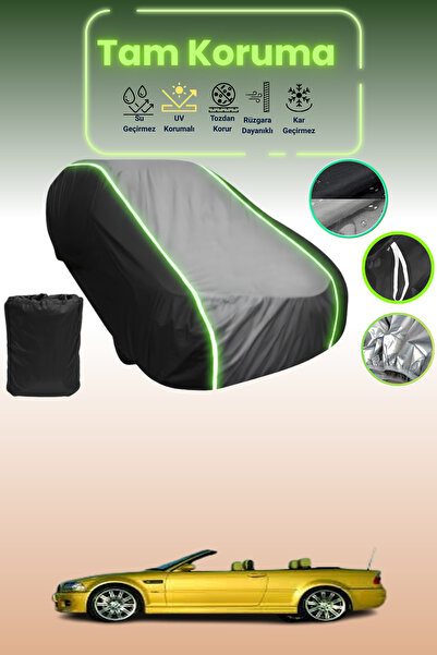 Dokaca Neo غطاء حماية متوافق مع سيارة BMW M3 كابريوليه (E46) 2001 - 2007 بالل...