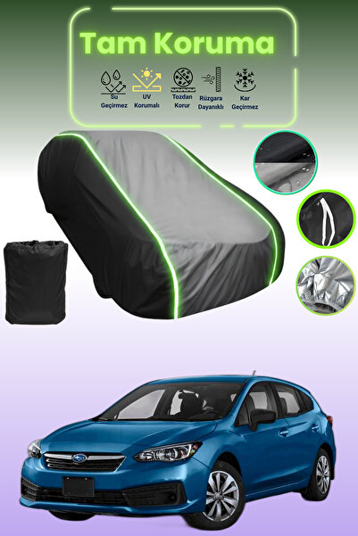 Dokaca Neo غطاء حماية متوافق مع سيارة سوبارو إمبريزا قماش مجدّل كوبيه باللون ...