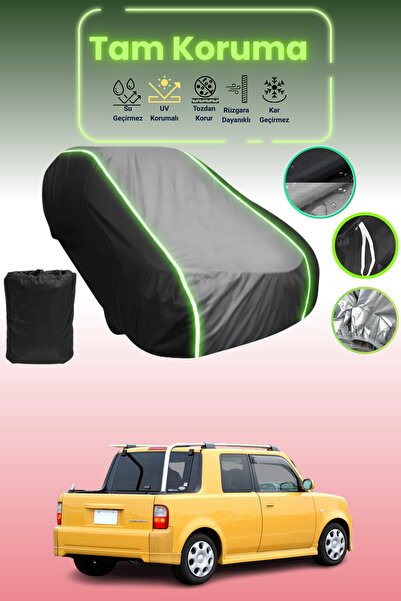 Dokaca Neo Black_Grey_Black Neon Corded Fabric Toyota Bb Open Deck Compatible...