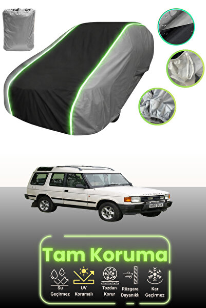 Dokaca Neo غطاء حماية متوافق مع لاند روفر ديسكفري قماش مجدّل أبواب 1994 - 199...