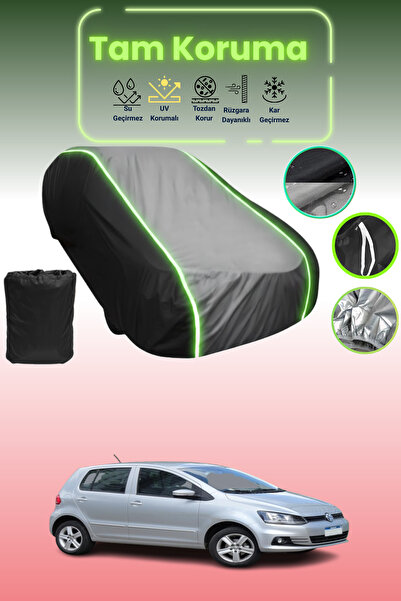 Dokaca Neo غطاء حماية متوافق مع سيارة فولكس فاجن فوكس قماش مجدّل ذات الخمسة أ...