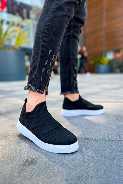 Chekich CH411 - حذاء TBT Craig للرجال باللون الأسود