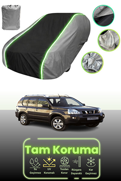 Dokaca Neo غطاء حماية للسيارة باللون الرمادي والأسود والرمادي النيون قماش مجد...