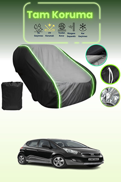 Dokaca Neo غطاء حماية متوافق مع سيارة كيا فينجا قماش مجدّل من 2014 إلى 2021 ب...